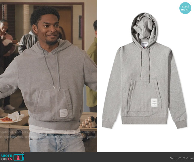 WornOnTV: JR’s gray hoodie on All American Homecoming | Sylvester ...