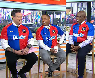 Carson, Craig and Al’s AFC Richmond jersey on Today
