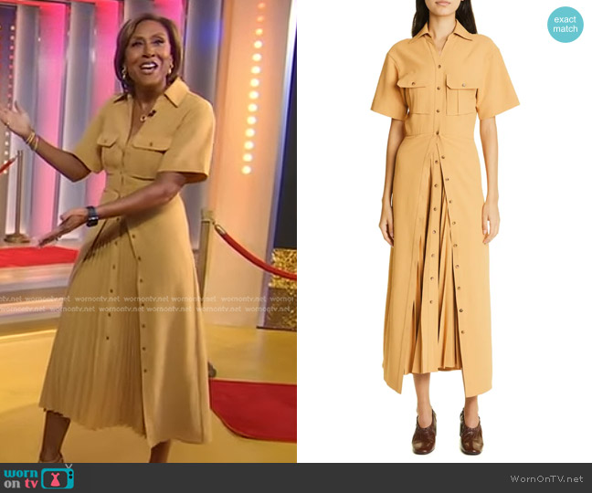 A.L.C. Florence Dress worn by Robin Roberts on Good Morning America