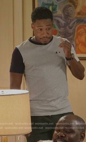 Anthony's Lacoste tee on Grand Crew