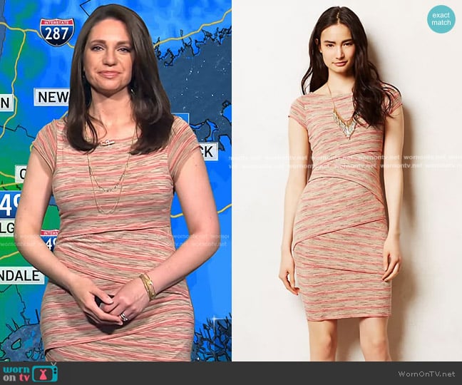 Bailey 44 Sorrell Dress worn by Maria Larosa on Today