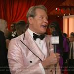 Carson Kressley’s pink blazer on Live with Kelly and Ryan