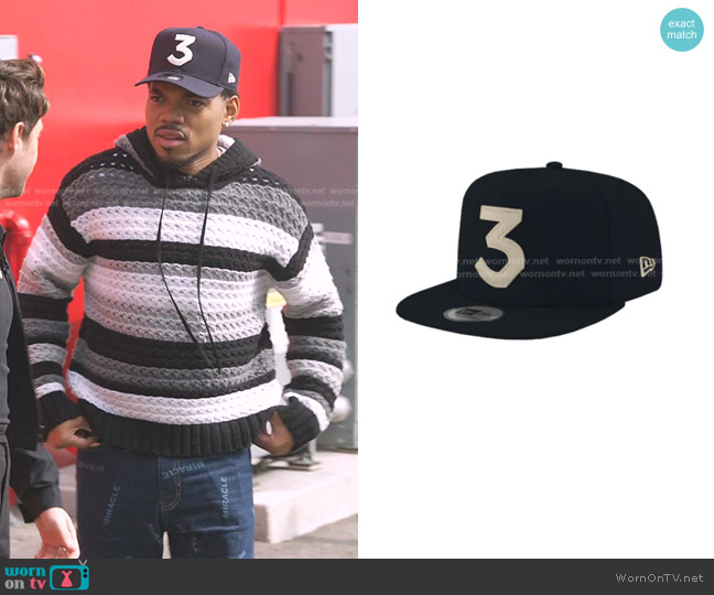 Chance the Rapper Chance 3 New Era Night Shift Cap worn by Chance the Rapper on The Voice