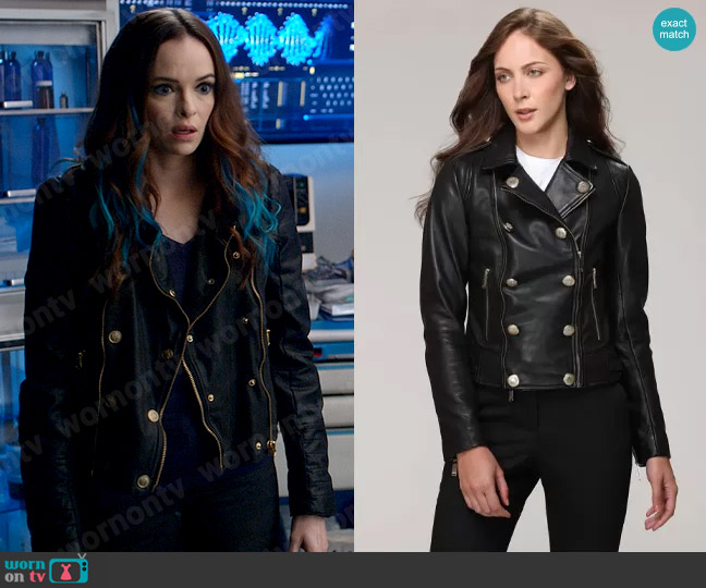 Danier Jil Jacket worn by Khione (Danielle Panabaker) on The Flash