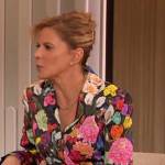 Natalie Morales’s floral blazer dress on The Drew Barrymore Show