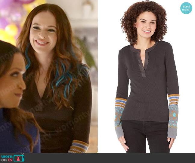 Free People Mikah Top worn by Khione (Danielle Panabaker) on The Flash
