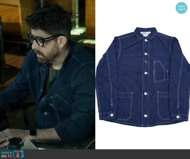 Freewheelers Wigwag Jacket worn by Harry Keshegian (Adam Goldberg) on The Equalizer