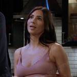 Gabi’s pink cami on Days of our Lives