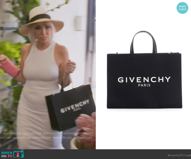 Givenchy Medium G-Tote worn by Margaret Josephs on The Real Housewives of New Jersey