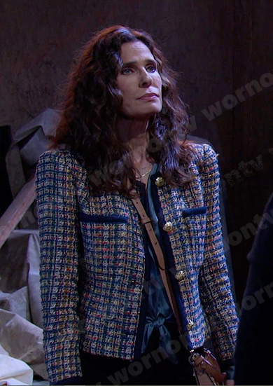 Hope's tweed jacket on Days of our Lives