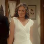 Diane’s dream sequence wedding dress on The Young and the Restless