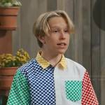 Jake’s checkered shirt on Bunkd