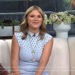 Jenna’s light blue eyelet dress on Today