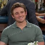 Johnny’s green polo shirt on Days of our Lives