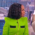 Kerry Washington’s green jacket on The Real Housewives of New Jersey