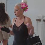 Margaret’s black Givenchy tote on The Real Housewives of New Jersey