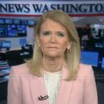 Martha Raddatz’s pink double breasted blazer on Good Morning America