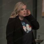 Maxie’s Mickey Mouse t-shirt on General Hospital