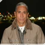 Miguel Almaguer’s shearling collar jacket on Today