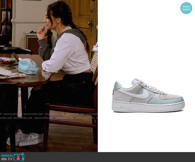 Nike Air Force 1 Sneaker worn by Valentina (Francia Raisa) on How I Met Your Father