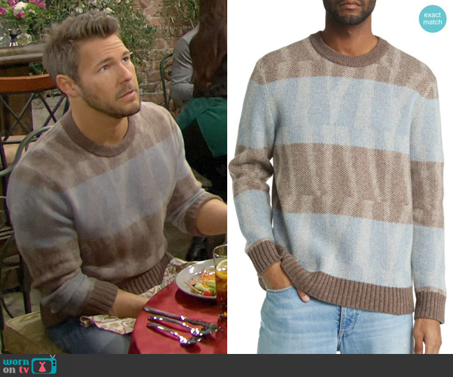 NN07 Jepp Sweater worn by Liam Spencer (Scott Clifton) on The Bold and the Beautiful