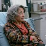 Norma’s mixed print jacket on Greys Anatomy