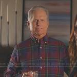 Phillip Buckley’s plaid shirt on 9-1-1