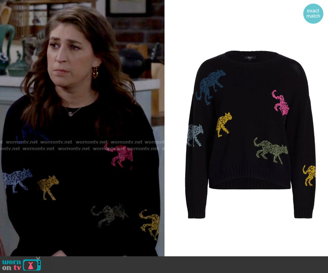 WornOnTV: Kat's University of Louisville sweatshirt on Call Me Kat, Mayim  Bialik