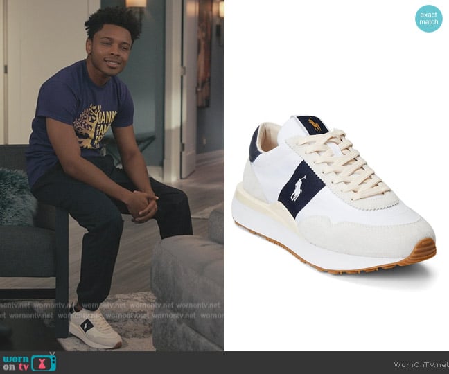 Ralph Lauren Train 89 Sneakers worn by Amarr (Amarr) on Bel-Air