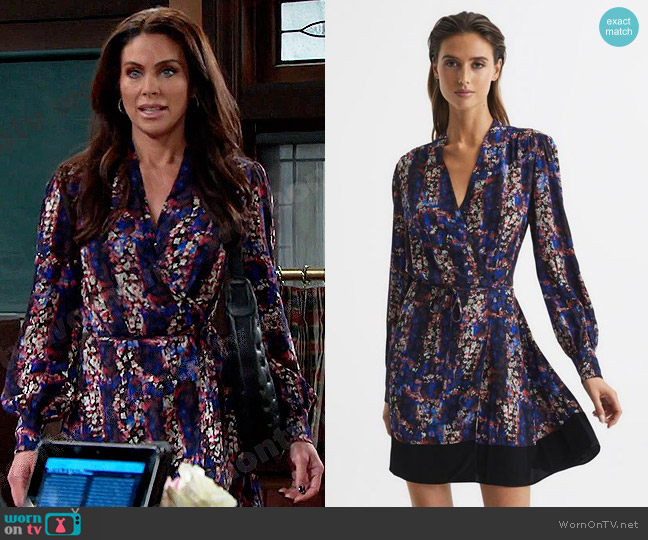 Reiss Carla Dress worn by Chloe Lane (Nadia Bjorlin) on Days of our Lives