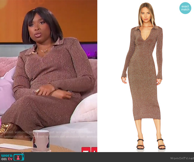 Simon Miller Choi Dress worn by Jennifer Hudson on The Jennifer Hudson Show