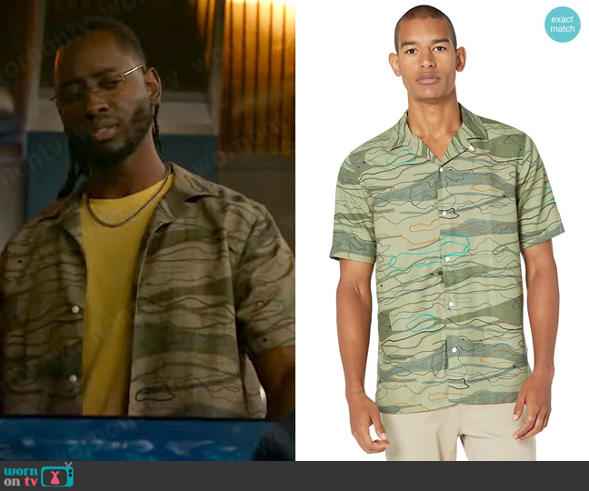 Ted Baker Briary Shirt worn by Chester Phineas Runk (Brandon McKnight) on The Flash