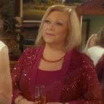 Traci’s sequin jacket in Diane’s dream on The Young and the Restless