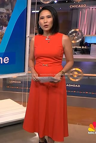 Vicky Nguyen Outfits & Fashion on NBC News Daily | Vicky Nguyen