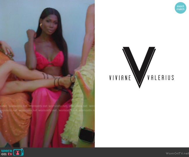 Viviane Valerius  Two Piece Set worn by Kiki Barth (Kiki Barth) on The Real Housewives of Miami