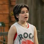 Whinnie’s Rock Lobster print tank on Bunkd