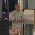 Will’s tweed shorts on Bel-Air