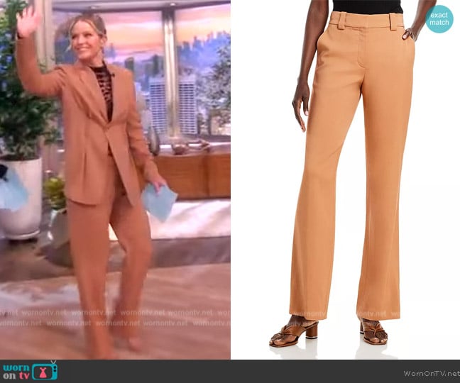 A.L.C. Kennedy Pants worn by Sara Haines on The View