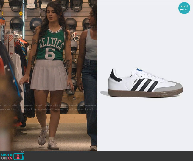 Adidas Samba Sneakers worn by Samantha Fink (Sofia Black-D'Elia) on Single Drunk Female