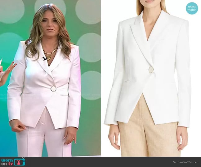 Veronica Beard Charlize Dickey Jacket worn by Jenna Bush Hager on Today