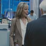 Cyd’s houndstooth blazer on Succession