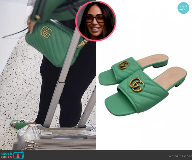 WornOnTV: Melissa's Gucci belt bag on The Real Housewives of New