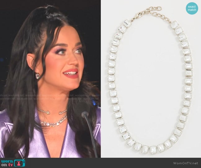 Jennifer Behr Corie Necklace worn by Katy Perry on American Idol