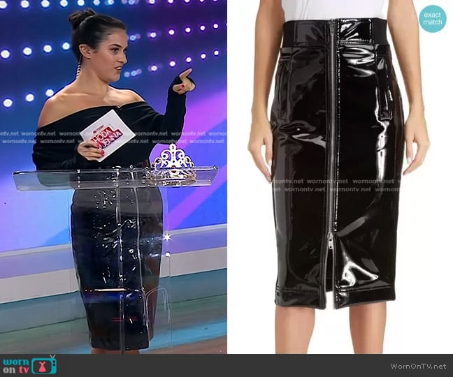 Marc Jacobs The Pencil Skirt worn by Donna Farizan on Today