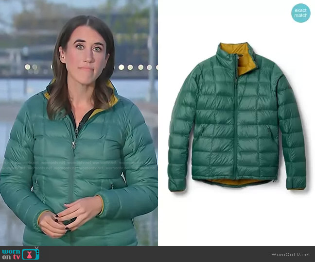 WornOnTV: Maggie Vespa’s green puffer jacket on Today | Maggie Vespa ...