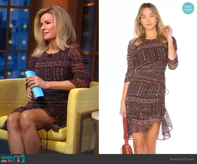 Ulla Johnson Aicha Dress worn by Dr. Jennifer Ashton on Good Morning America