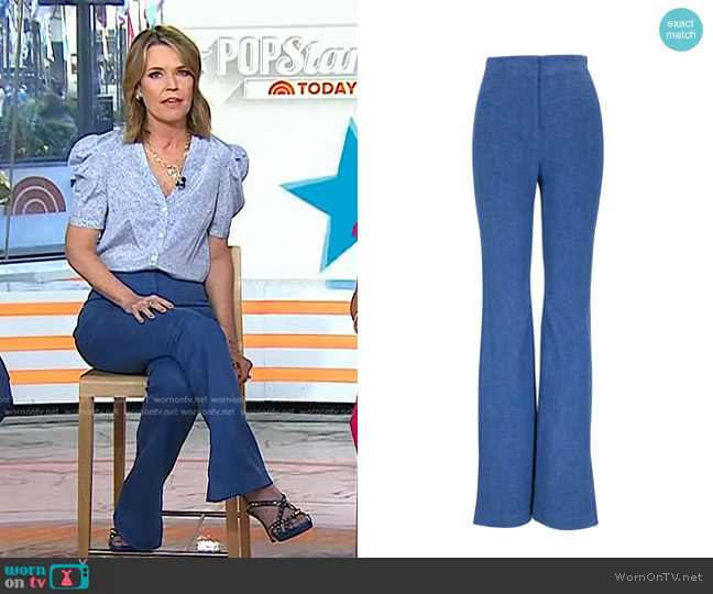 WornOnTV: Jenna’s grey knit sleeve blazer on Today | Jenna Bush Hager ...