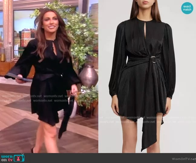 Acler Kelton Dress worn by Alyssa Farah Griffin on The View