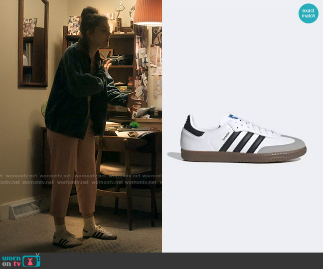 Adidas Samba Sneakers worn by Samantha Fink (Sofia Black-D'Elia) on Single Drunk Female