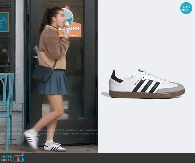 Adidas Samba Sneakers worn by Samantha Fink (Sofia Black-D'Elia) on Single Drunk Female